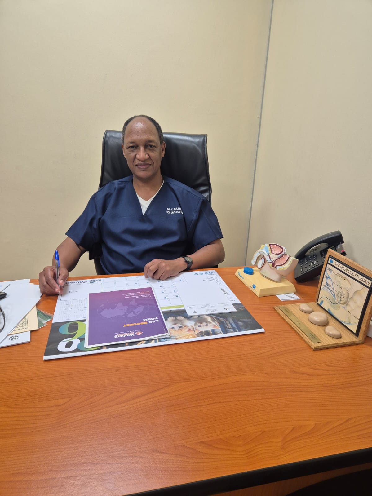 Dr David Batuule Specialist Urologist